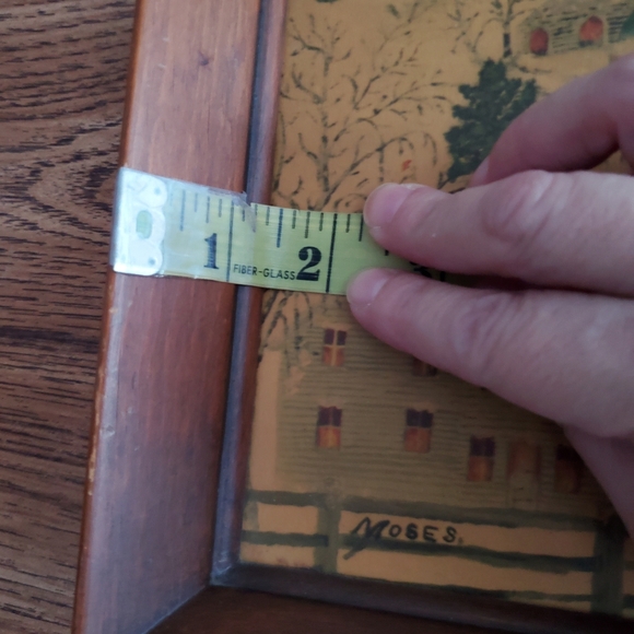 Grandma Moses (Anna Robertson) Print with Frame - Picture 4 of 14